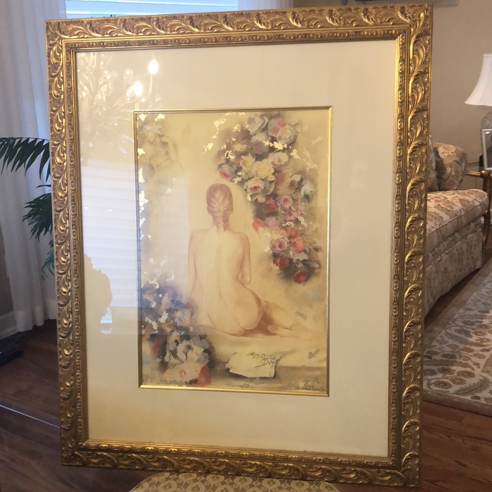 Broadbent Harmony 1 lithograph - Picture 2 of 10